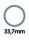 TubeFrame Aluminiumrohr 33,7 mm