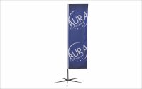 Beachflag Bondi Groß 360 cm  Flagge 75 x 360 cm -...