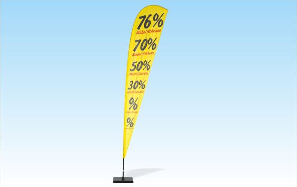Beachbanner Copacabana ,,