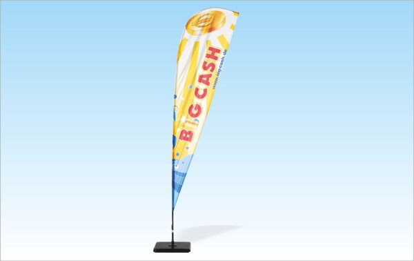 Beachflag Waikiki 295 cm ,,
