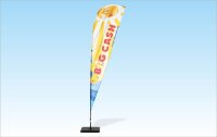 Beachflag Waikiki 295 cm ,,