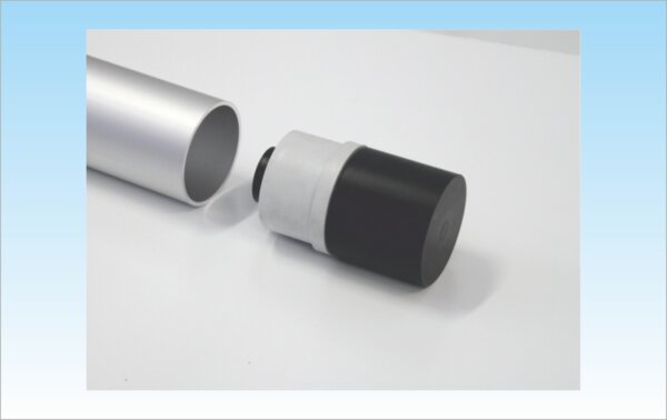 Cabeça giratória para poste tipo B/C/D com diâmetro 76/90/100 mm Tipo B / Tipo D 76 mm