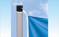 Flagpoles type B90, 8,5m