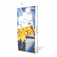 Roll-Up Premium 85 cm Single-sided system System only