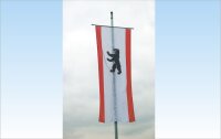 Advertising flag hoist banner